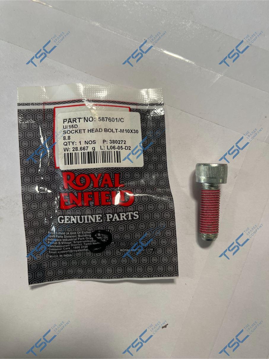 ROYAL ENFIELD_SOCKET HEAD BOLT-M10X30 8.8