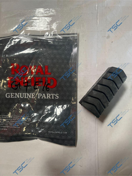 RUBBER - PILLION FOOTREST