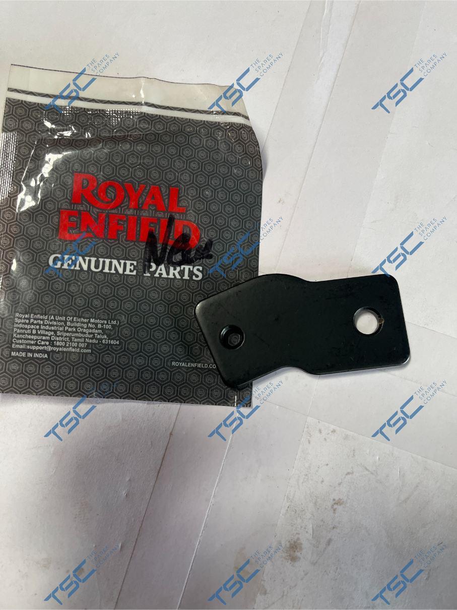 ROYAL ENFIELD_ADDON PLATE- CENTRE STAND
