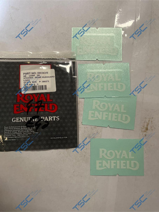 STICKER - REAR MUDGU