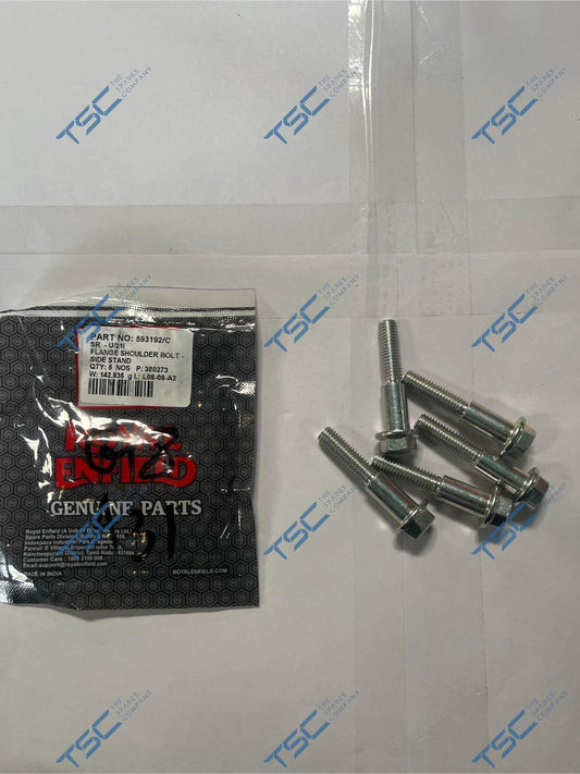 FLANGE SHOULDER BOLT - SIDE STAND
