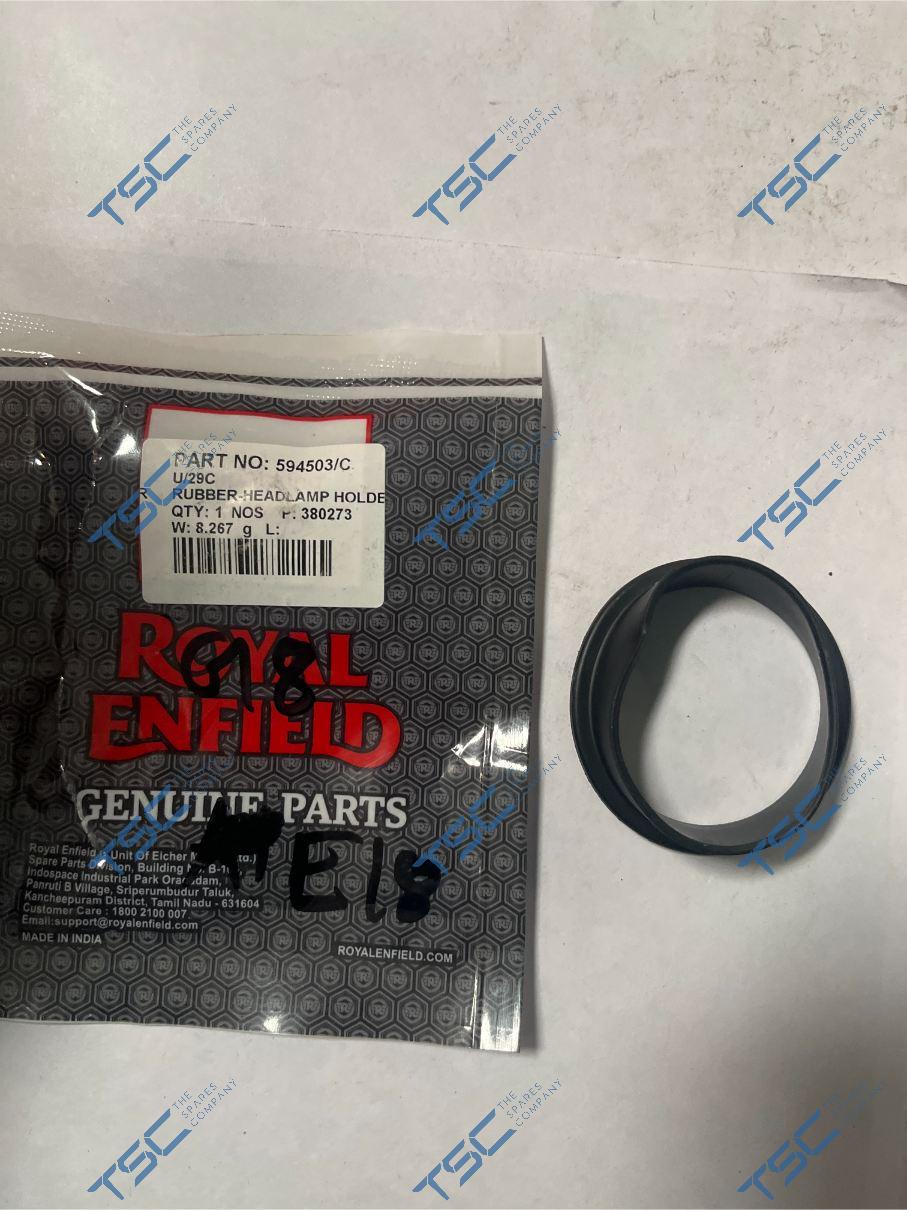 ROYAL ENFIELD_RUBBER-HEADLAMP HOLDER