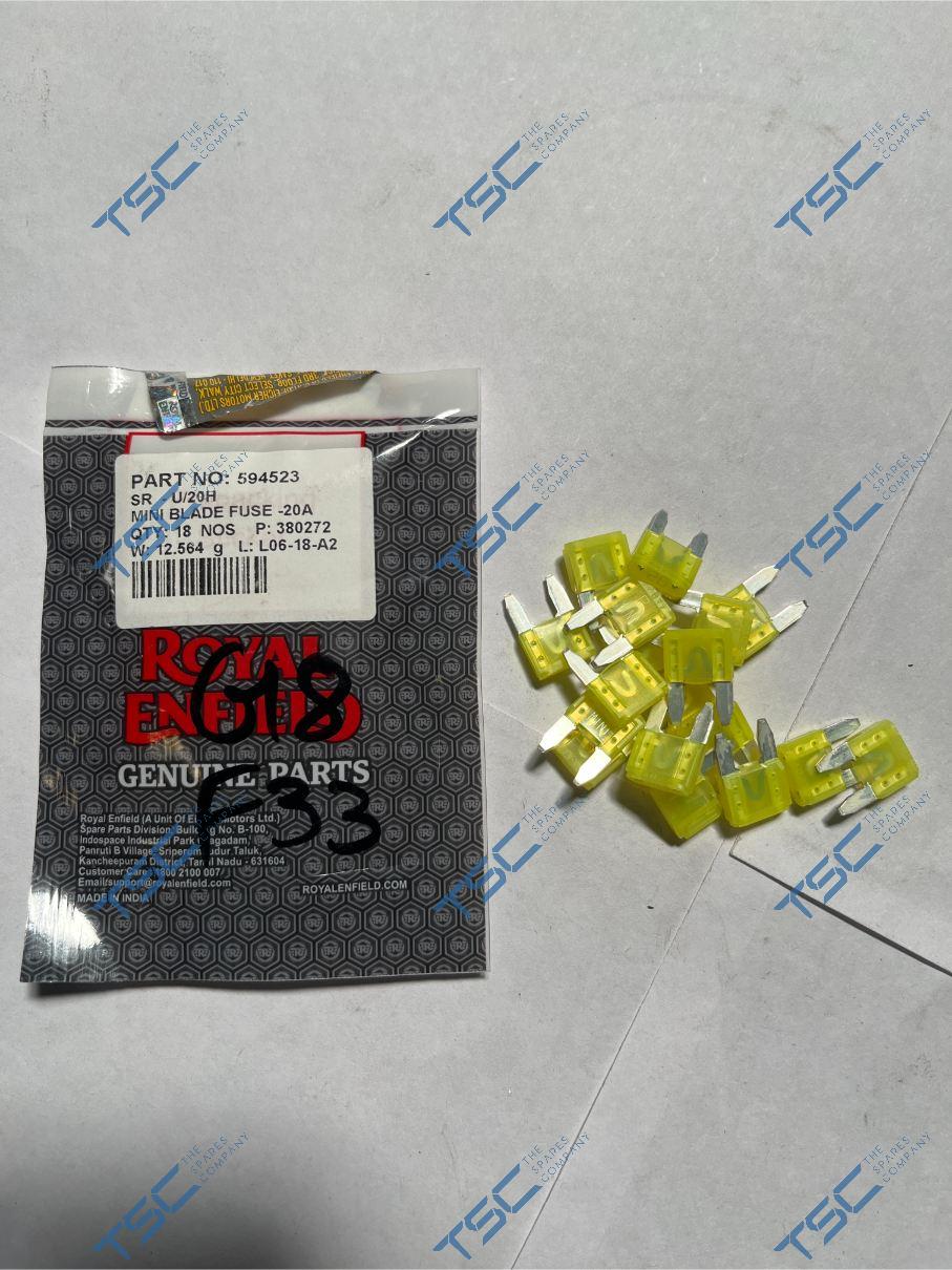MINI BLADE FUSE -20A