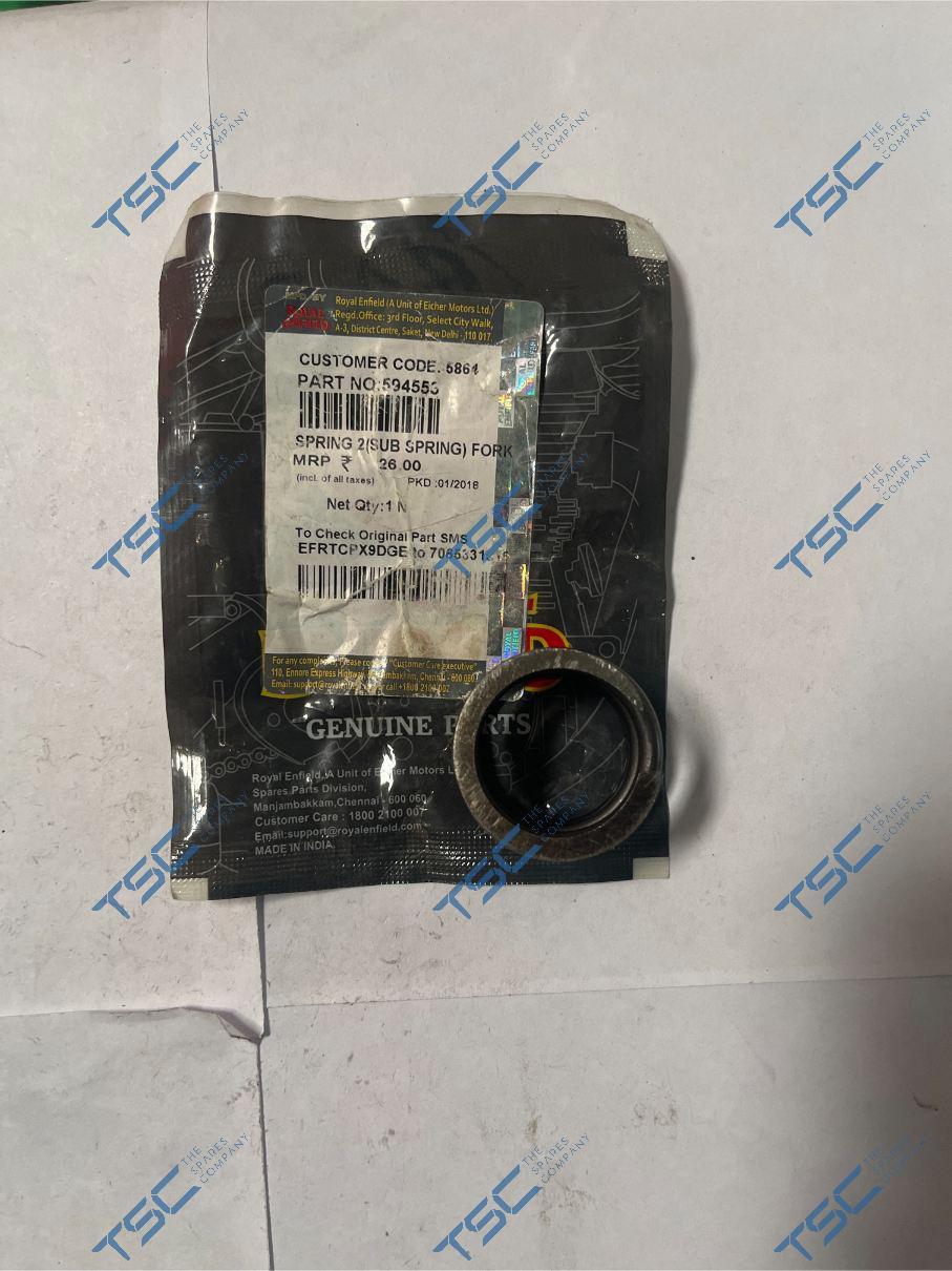 SPRING 2(SUB SPRING) FORK