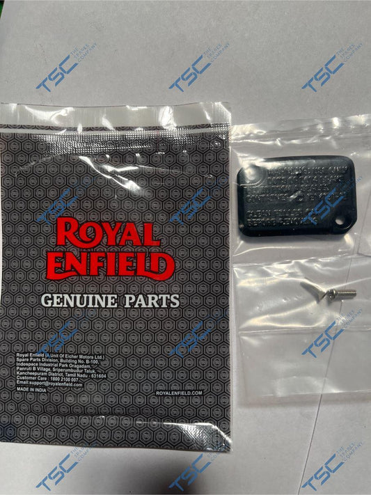 RESERVOIR COVER KIT FRONT M/C