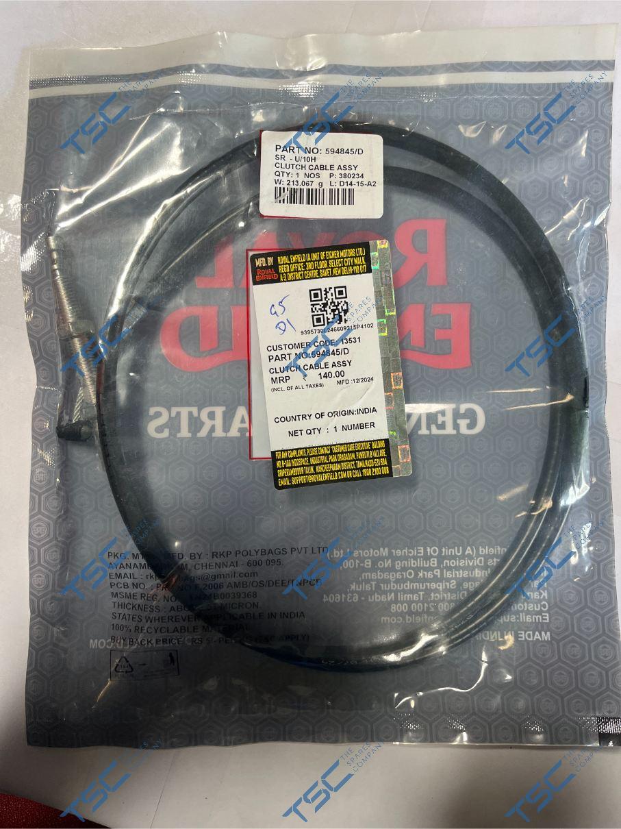CLUTCH CABLE ASSY