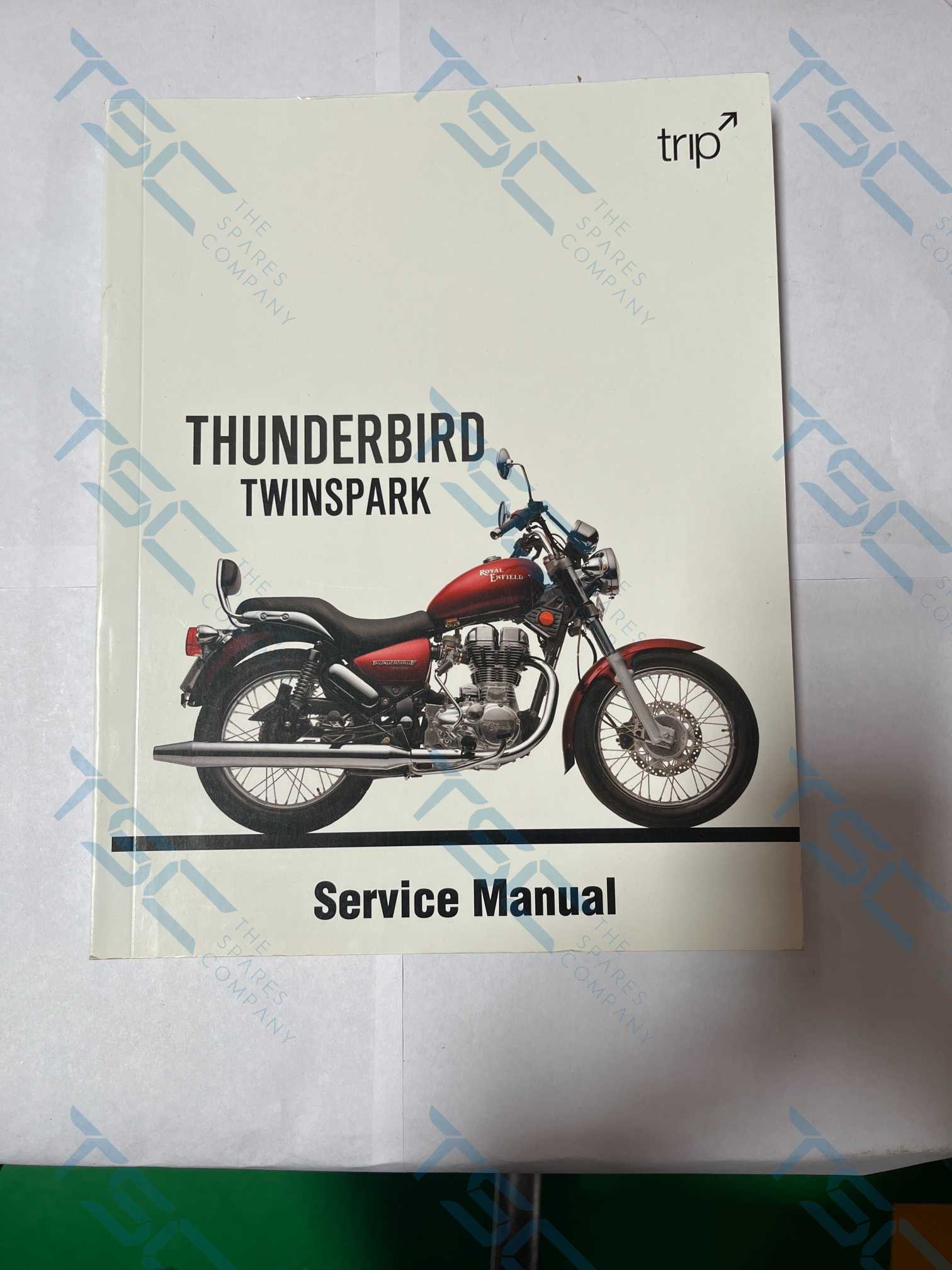 THUNDERBIRD TWINS PARK SERVICE MANUAL