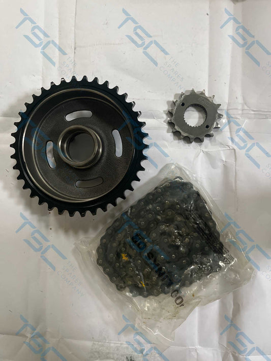 CHAIN AND SPROCKET KIT-TBTS