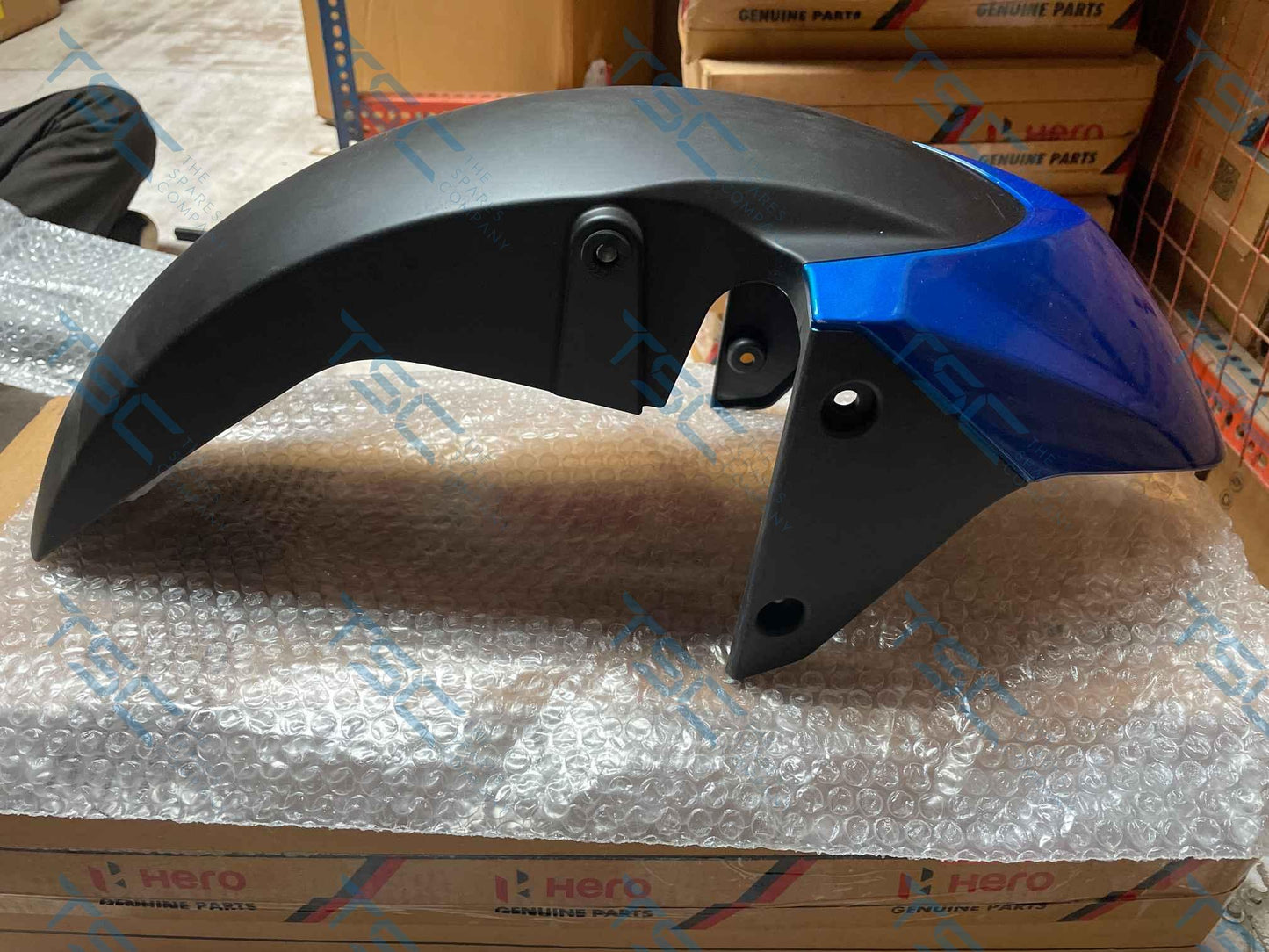 FRONT FENDER SUB ASSEMBLY COCTAIL BLUE