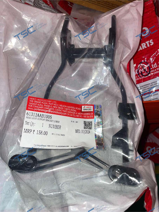 HEAD LIGHT SUPPORT BRACKET LOWER