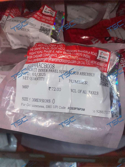 BRKT INNER PANEL SUPPORT SUB ASSY