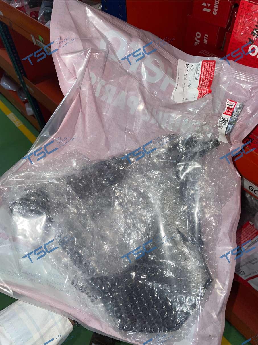 VISOR FRONT SUB ASSY