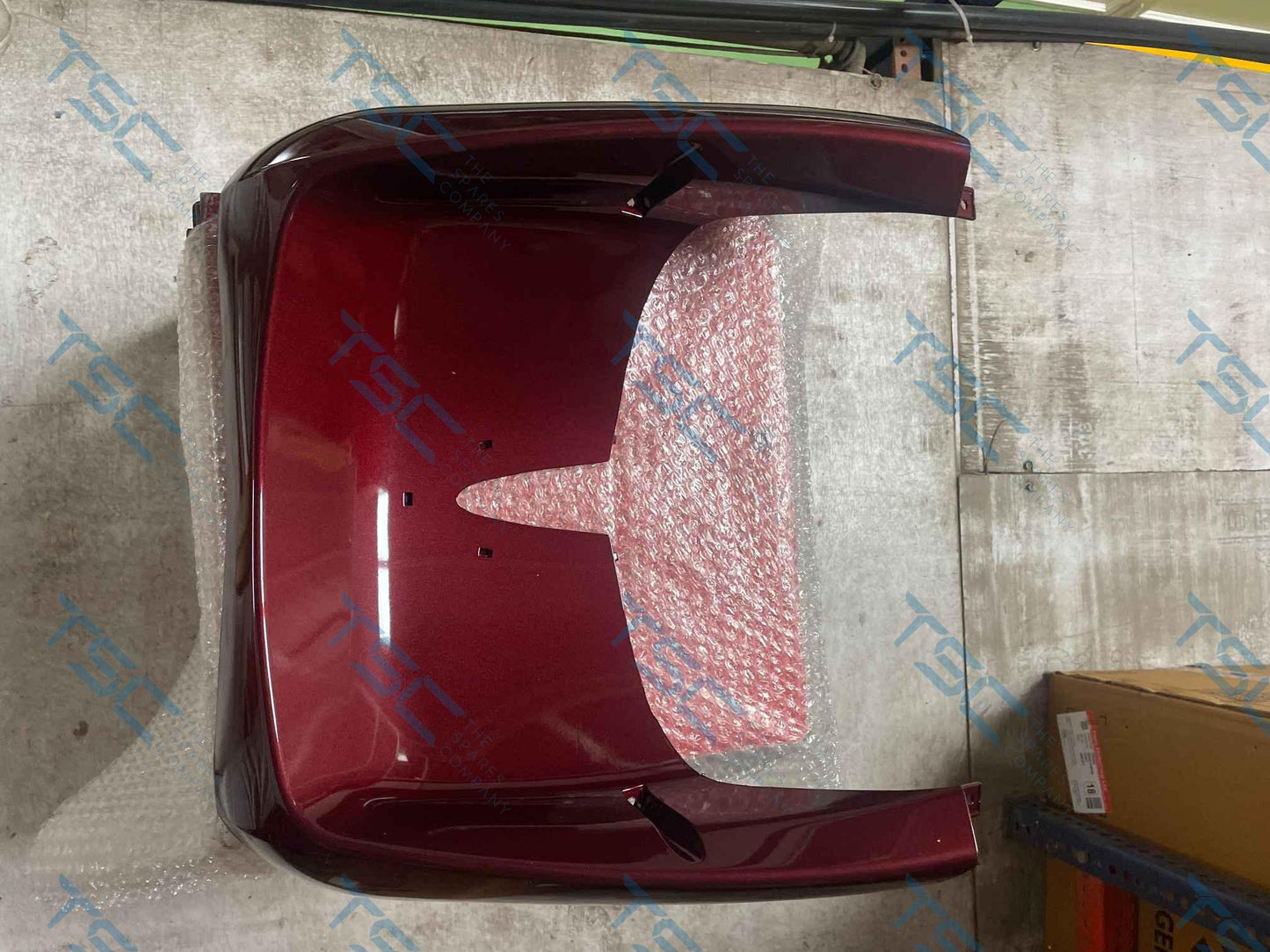 FRONT COVER LOWER(64309ABS000TS)