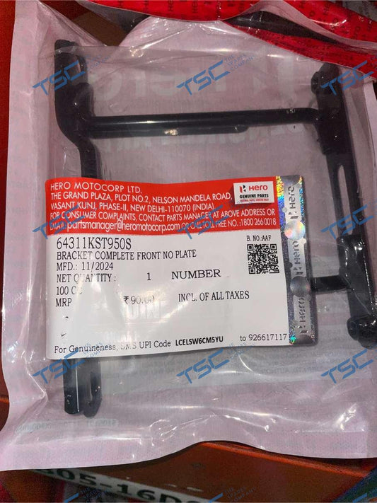 BRKT.COMP.FR.NO.PLATE