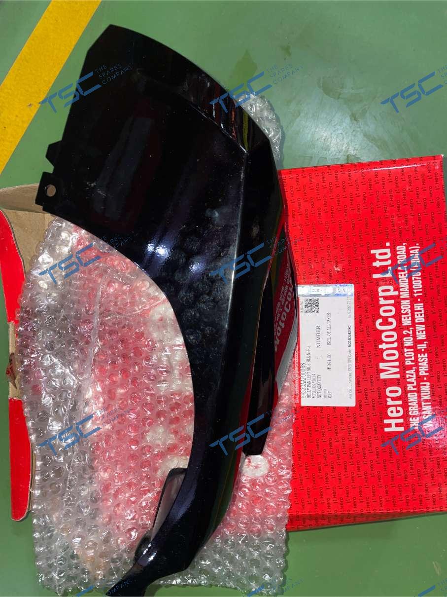 BELLY PAN LEFT SIDE(BLK NH-1)