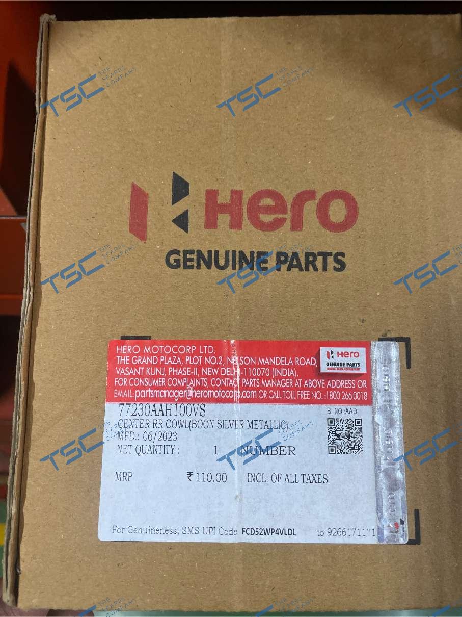 CENTER RR COWL(BOON SILVER METALLIC)