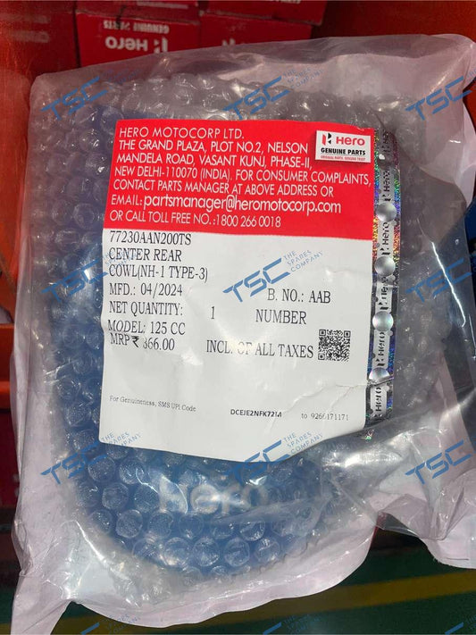 CENTER RR COWL(BLACK TYPE-3)