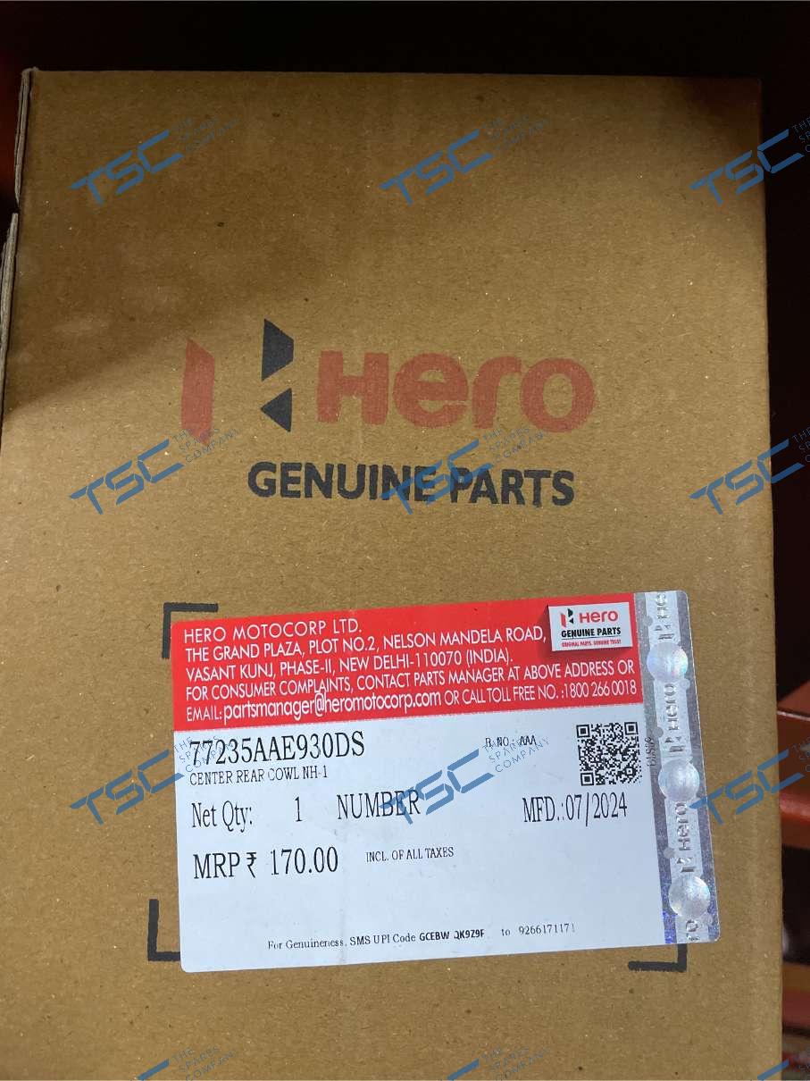 CENTER REAR COWL NH-1