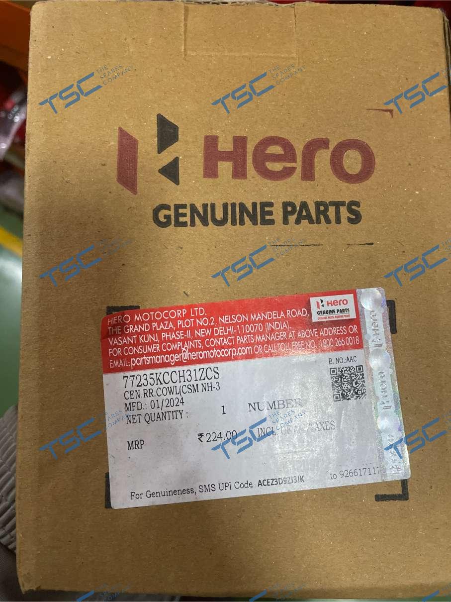 SET CEN.RR.COWL(CSM , NH-3