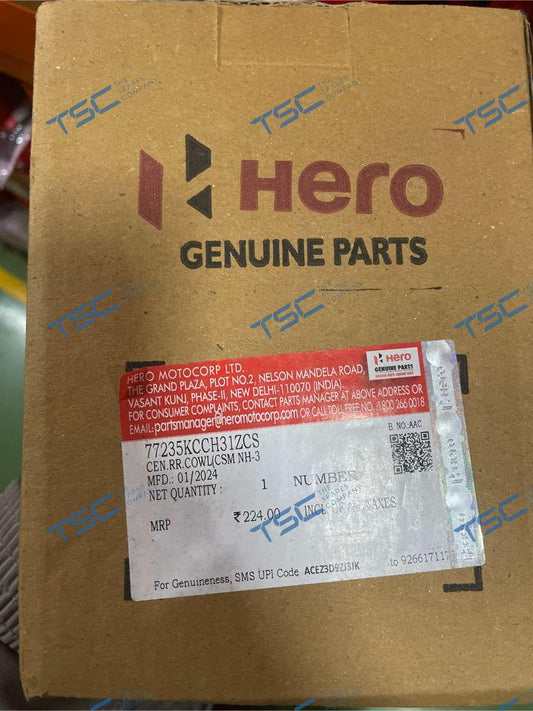 SET CEN.RR.COWL(CSM , NH-3