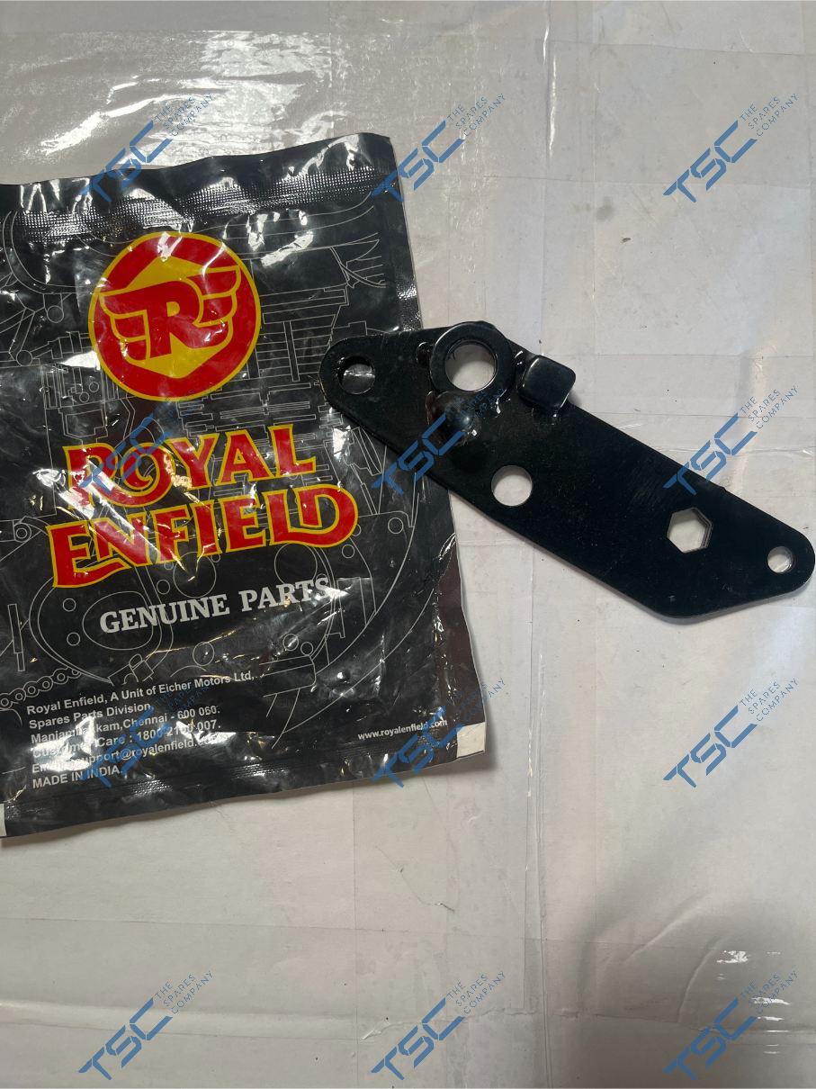 RR.ENGINE PLATE LH MODIFIED