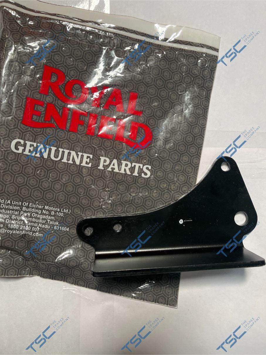 ENGINE PLATE LH BLACK