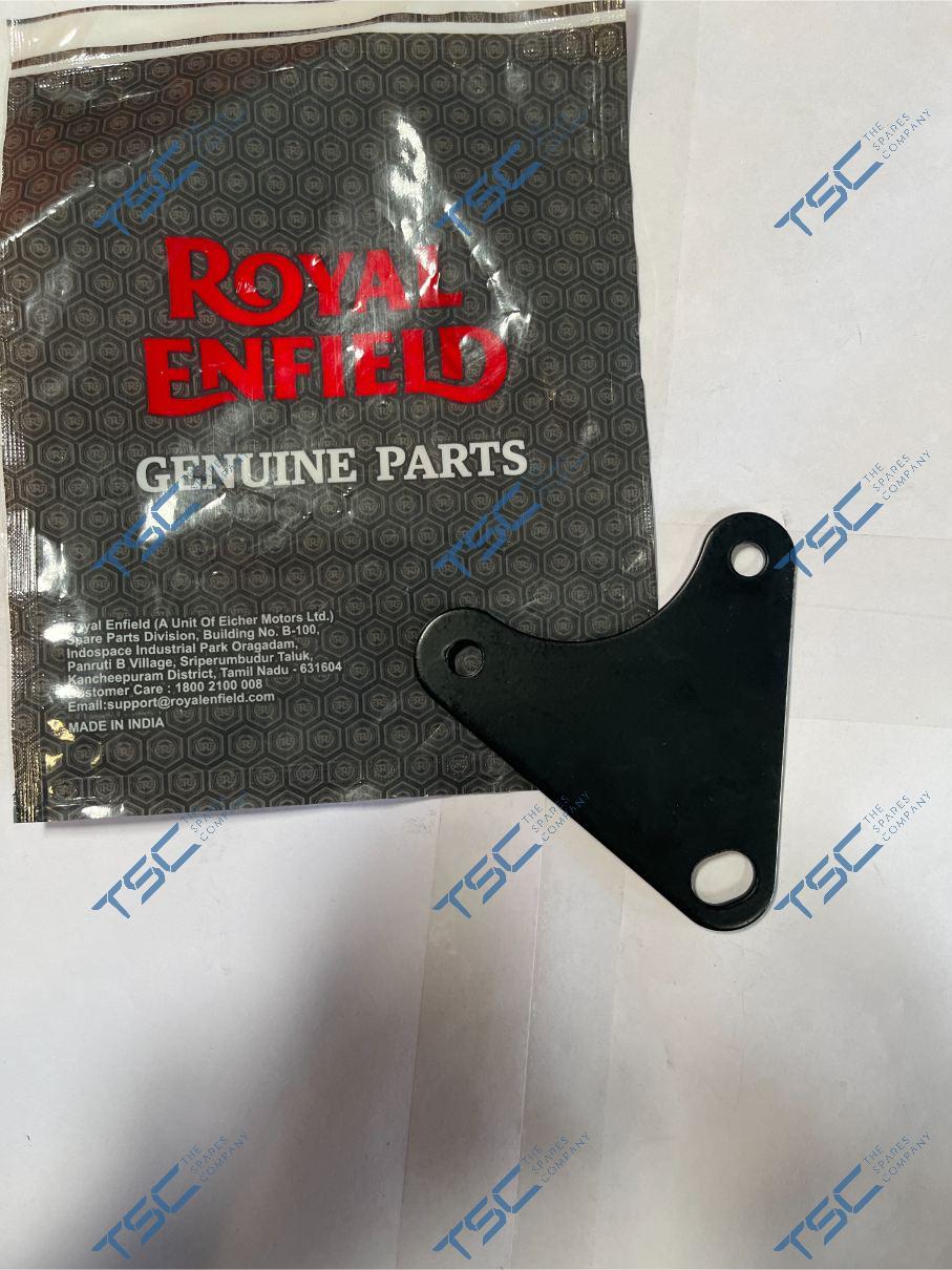ENGINE MTG. PLATE REAR BLACK
