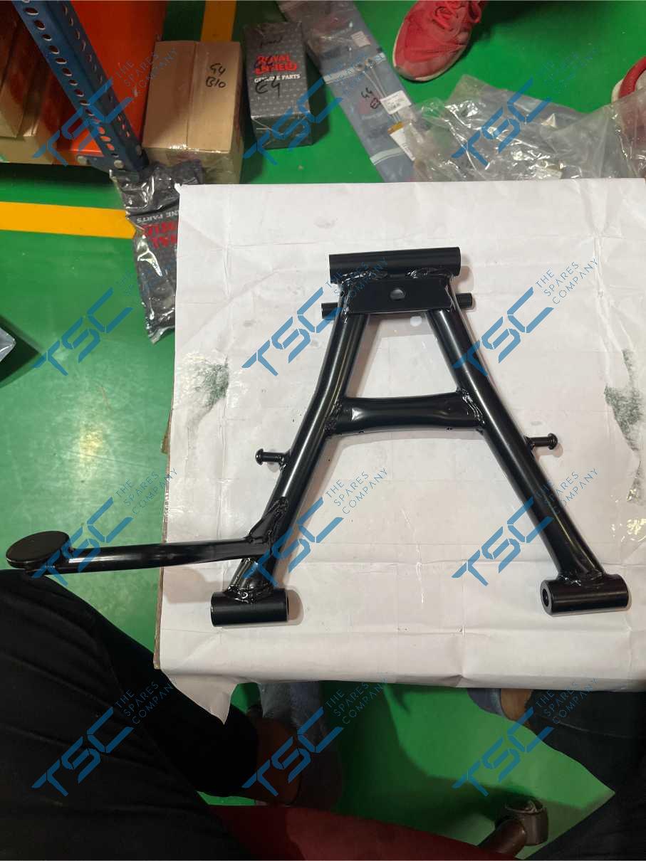 CENTER STAND EFI BLACK