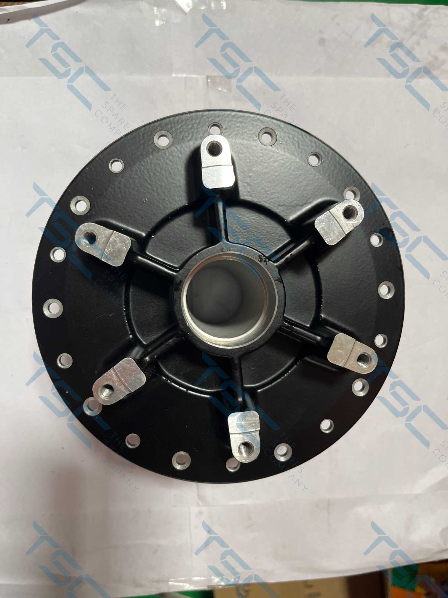 ROYAL ENFIELD_CENTRE HUB| REAR BLACK