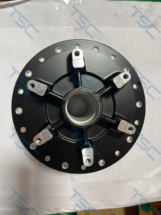 ROYAL ENFIELD_CENTRE HUB| REAR BLACK
