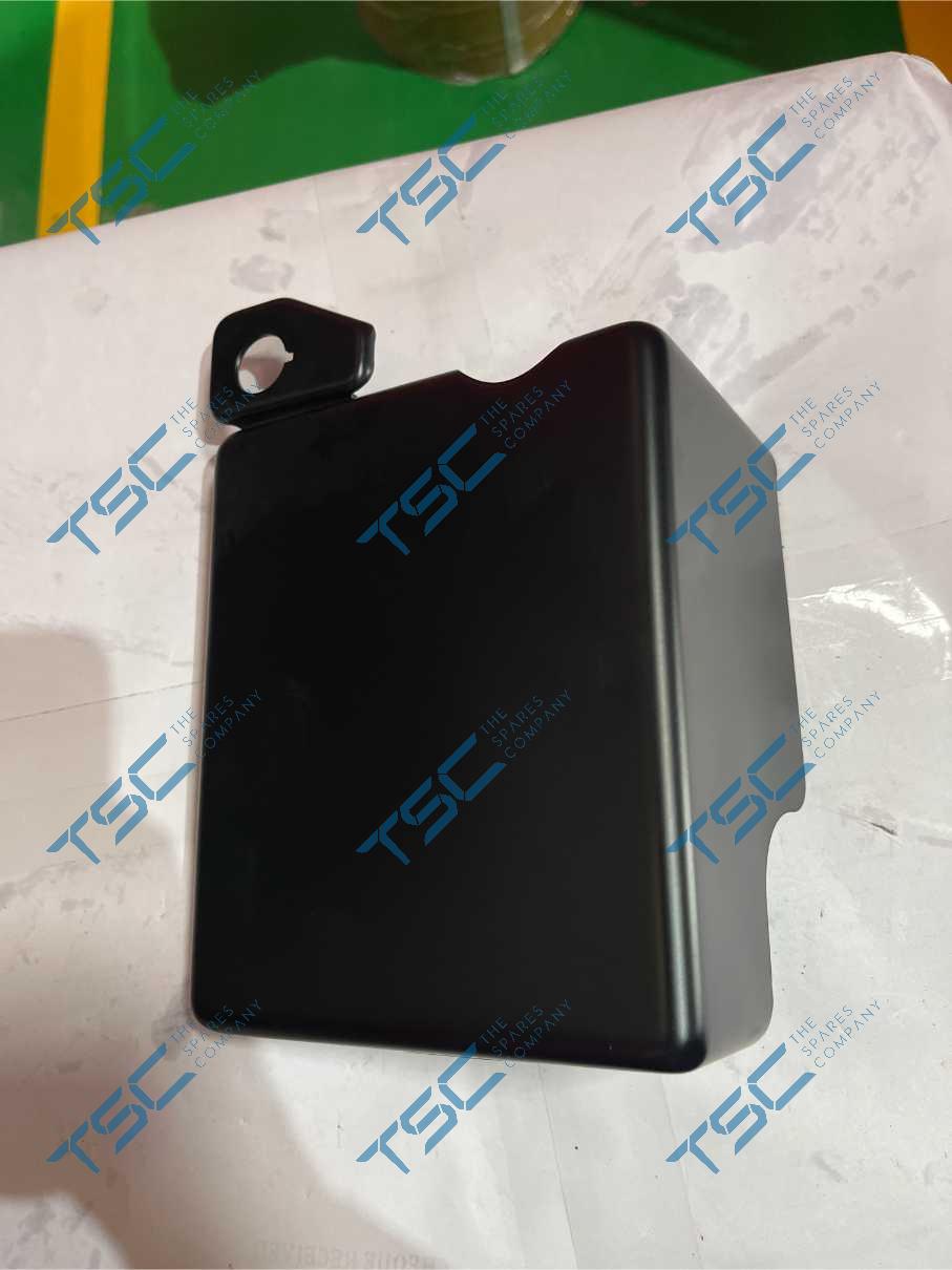 COVER - BATTERY C5 ST BLACK MATT BS IV