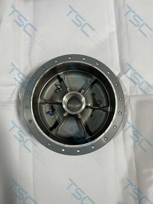 ROYAL ENFIELD_HUB FRONT 7" SILVER