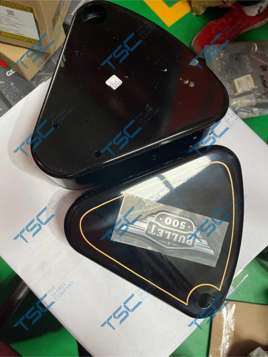 TOOL BOX  LH MACHISMO A500 ES BLACK