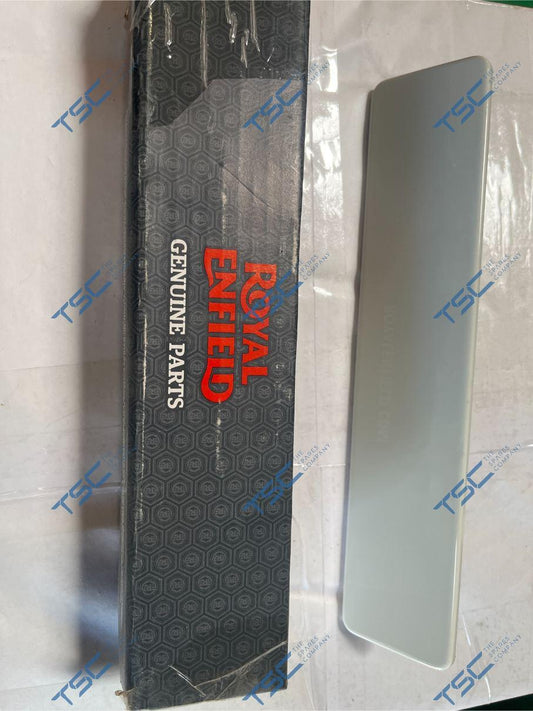 NUMBER PLATE ASSY-FRONT-MILKY WHITE