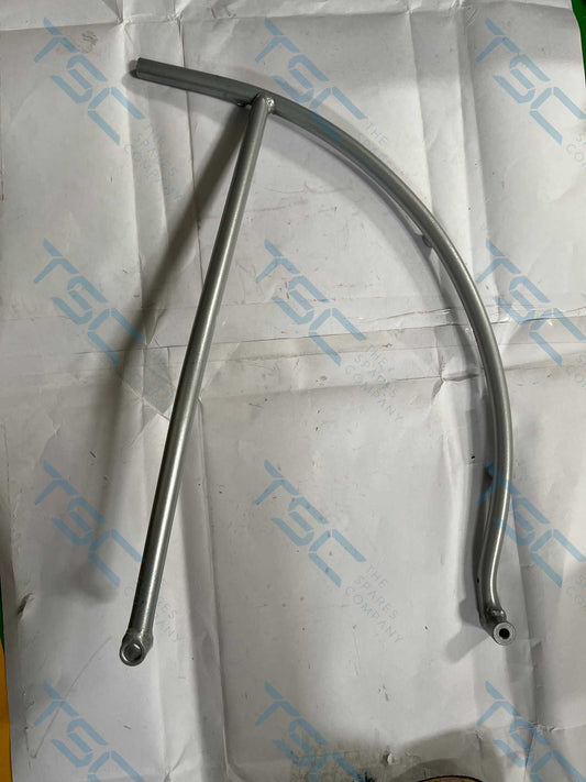 MUDGUARD CARRIER ASSY RH SILVER C350