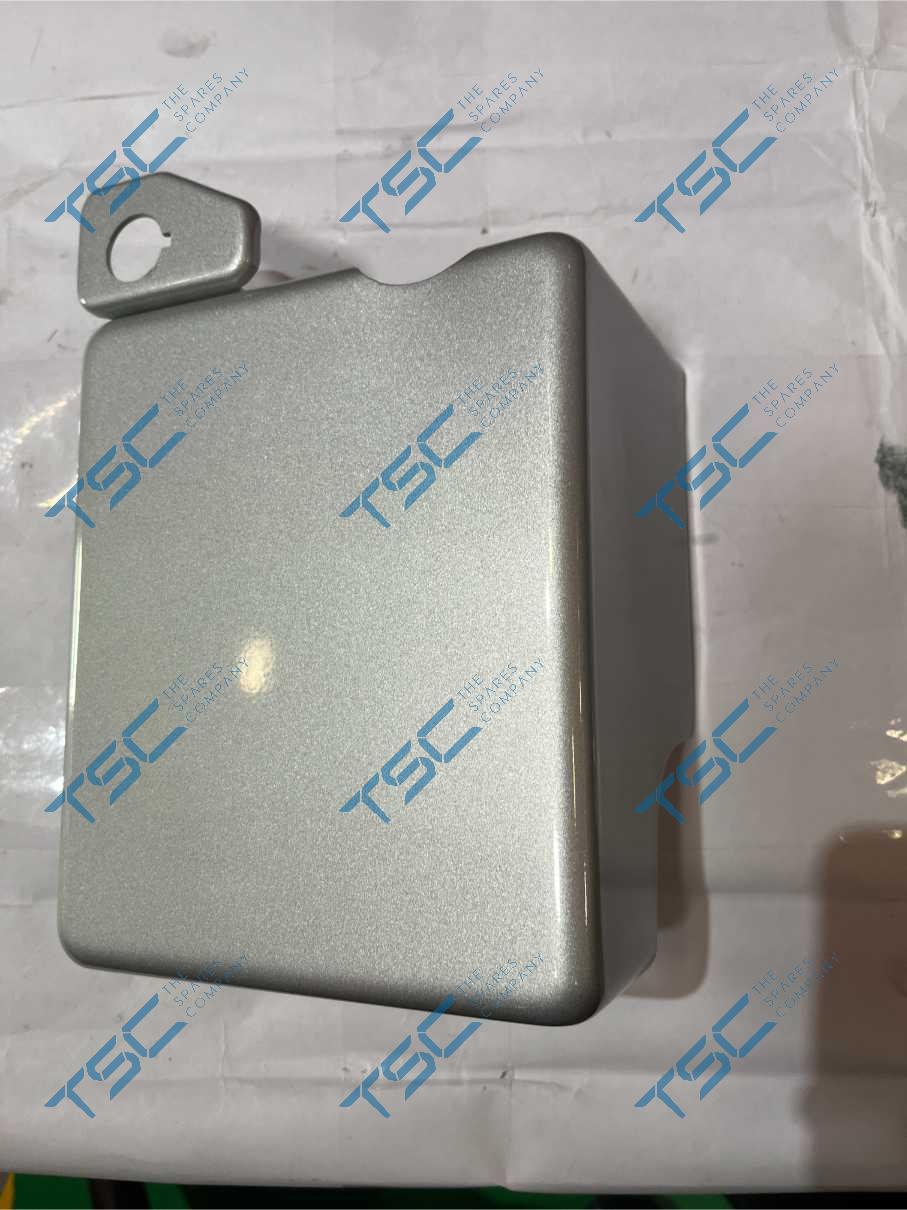 COVER - BATTERY C5 SILVER NEW