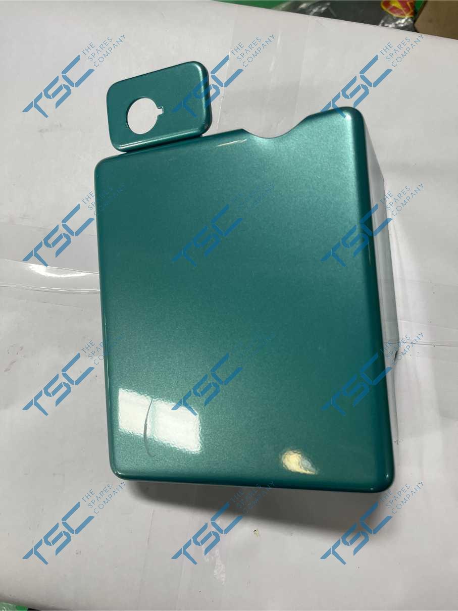 COVER - BATTERY C5 GREEN