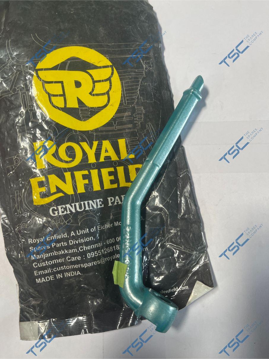 FOOT REST ARM RH GREEN( NEW)