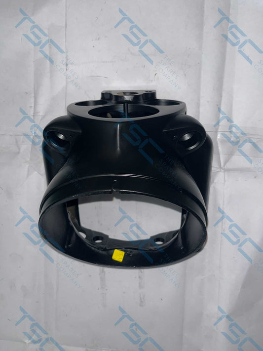 ROYAL ENFIELD_HEAD LAMP CASING - BLACK PAINT/GRANITE