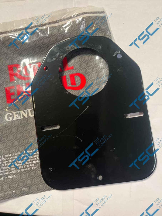 TAIL LAMP BKT COMP BLACK MOD