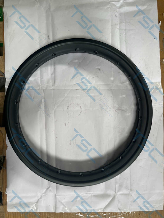 ROYAL ENFIELD_RIM REAR 2.5X17 - BLACK PAINT/GRANITE