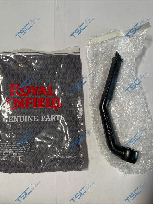 FOOT REST ARM LH ST BLACK MATT