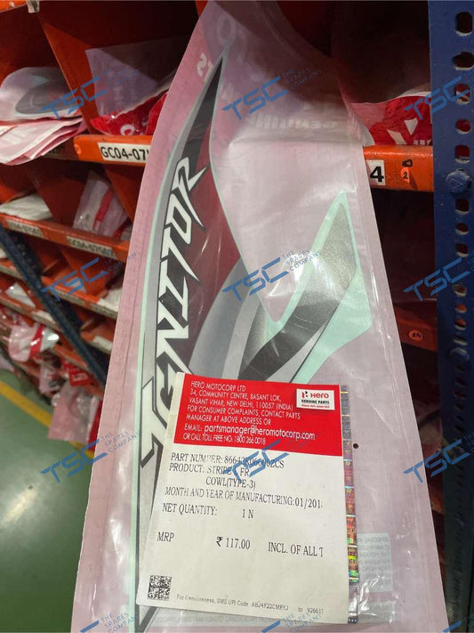 STRIPE L FR COWL(TYPE-3)