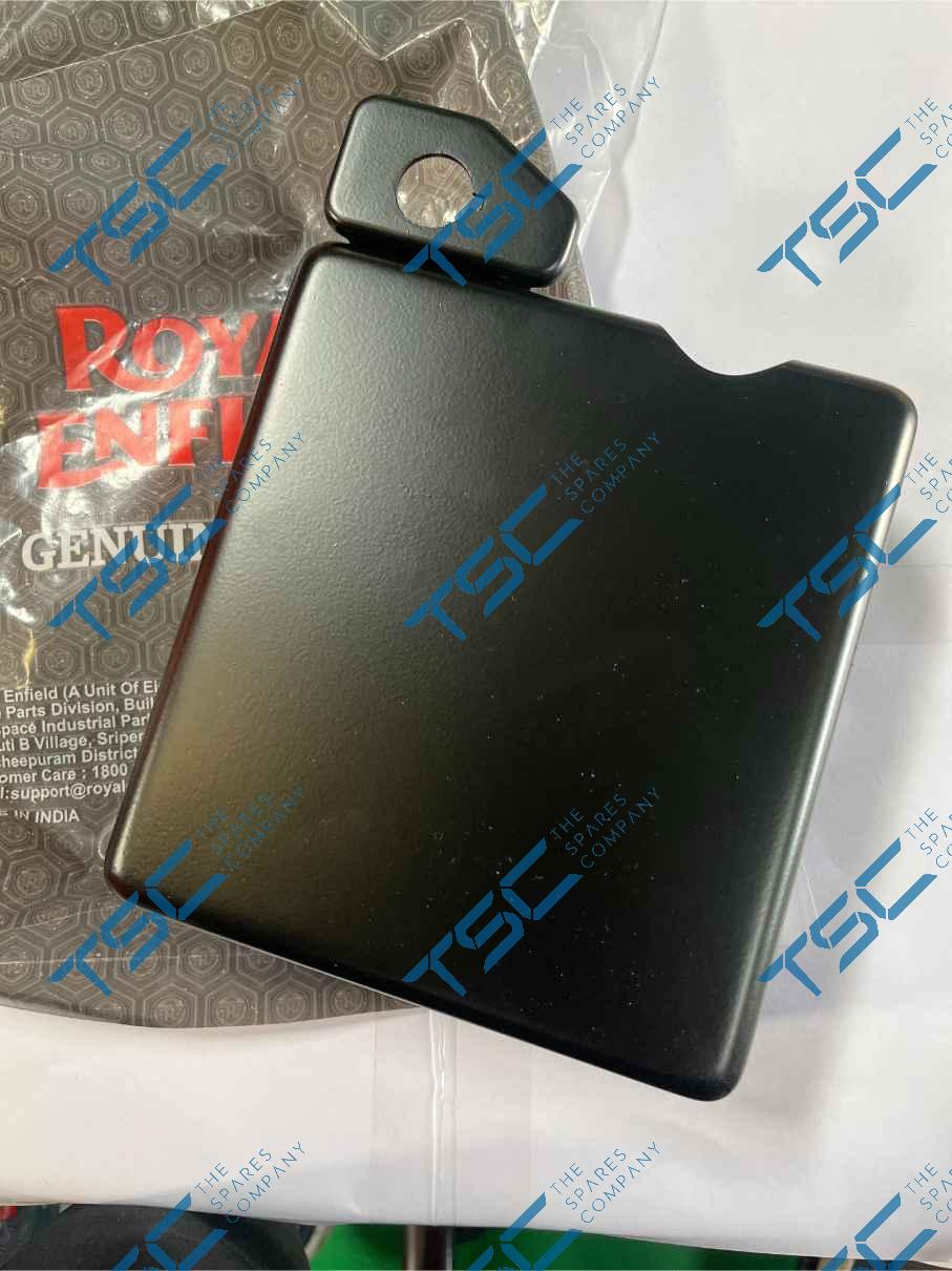 COVER BATTERY CARRIER - BLACK POWDER COA