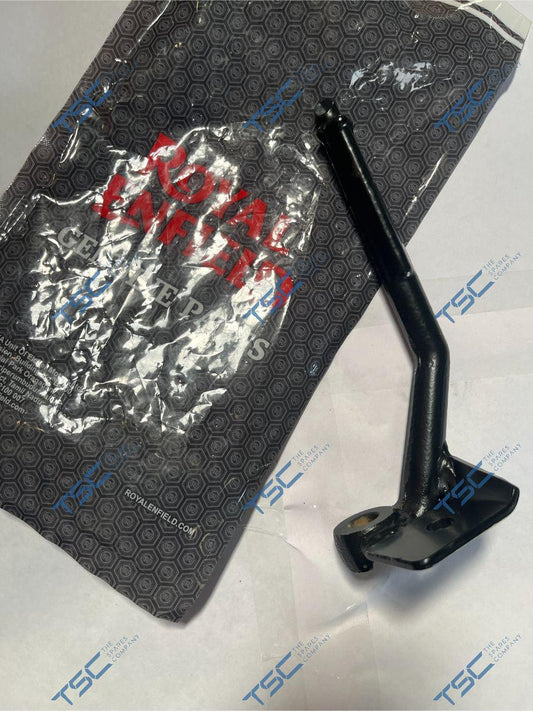 ROYAL ENFIELD_FOOT REST ARM ASSY- RH - MATTE BLACK