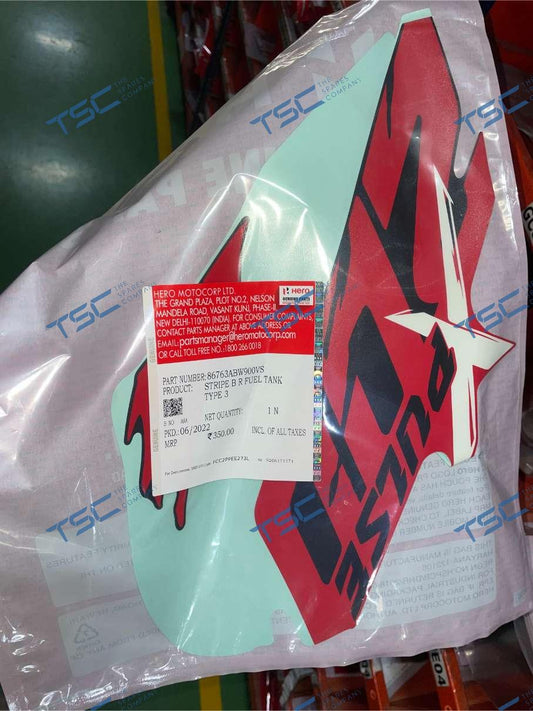 STRIPE B R FUEL TANK TYPE 3