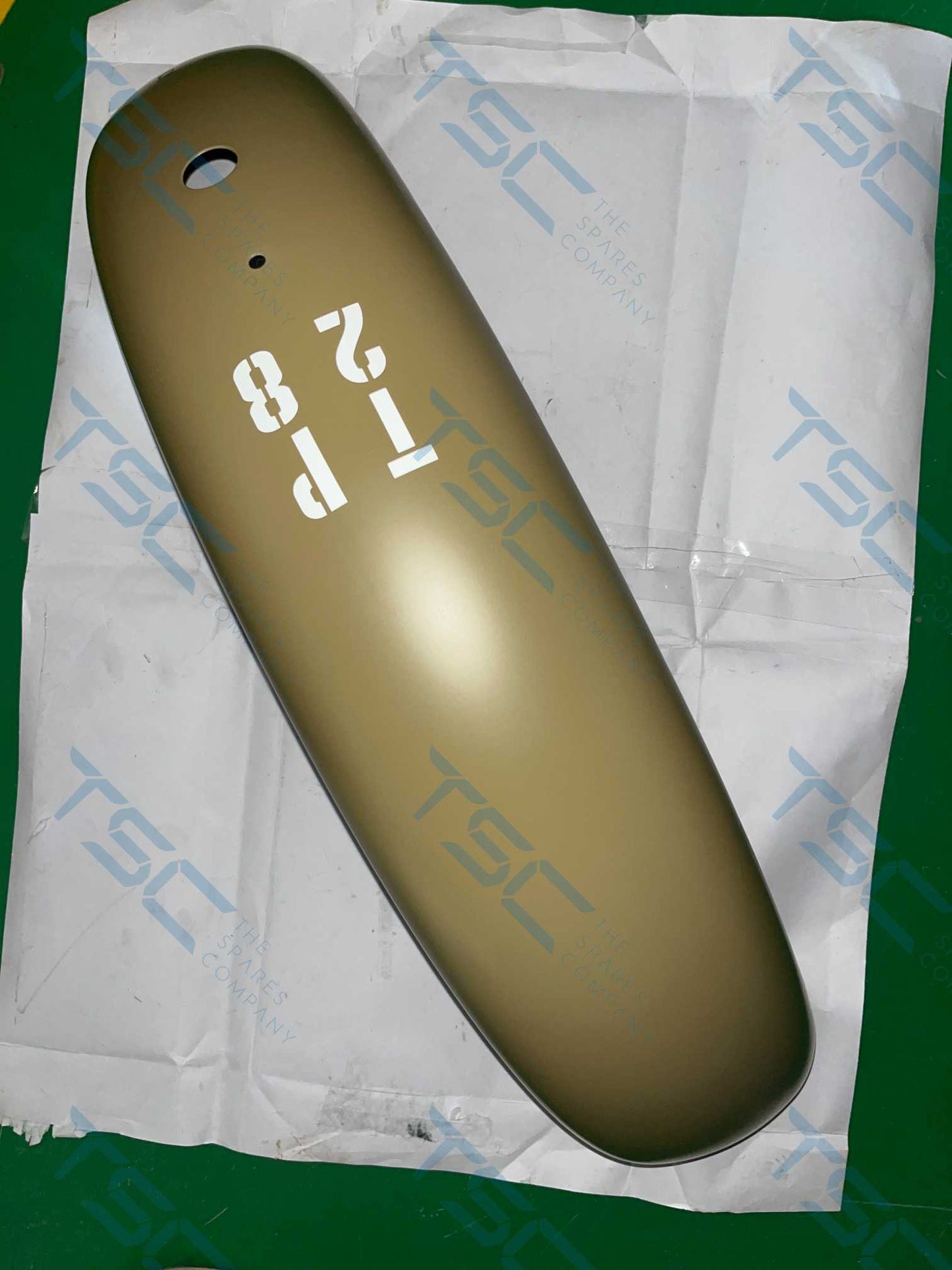 ROYAL ENFIELD_REAR MUD.COMP.W/STICKER -CL DES.STORM