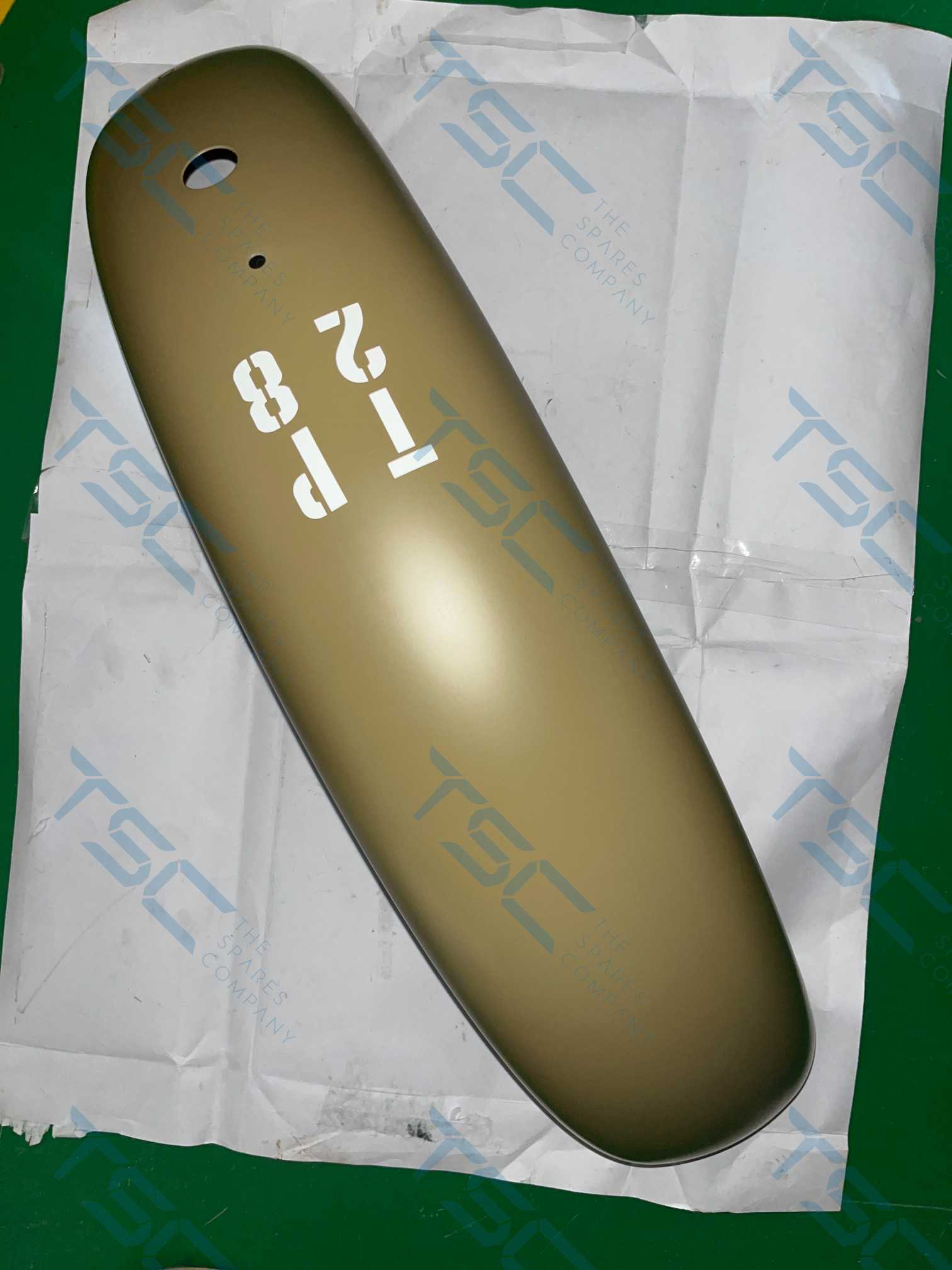 ROYAL ENFIELD_REAR MUD.COMP.W/STICKER -CL DES.STORM