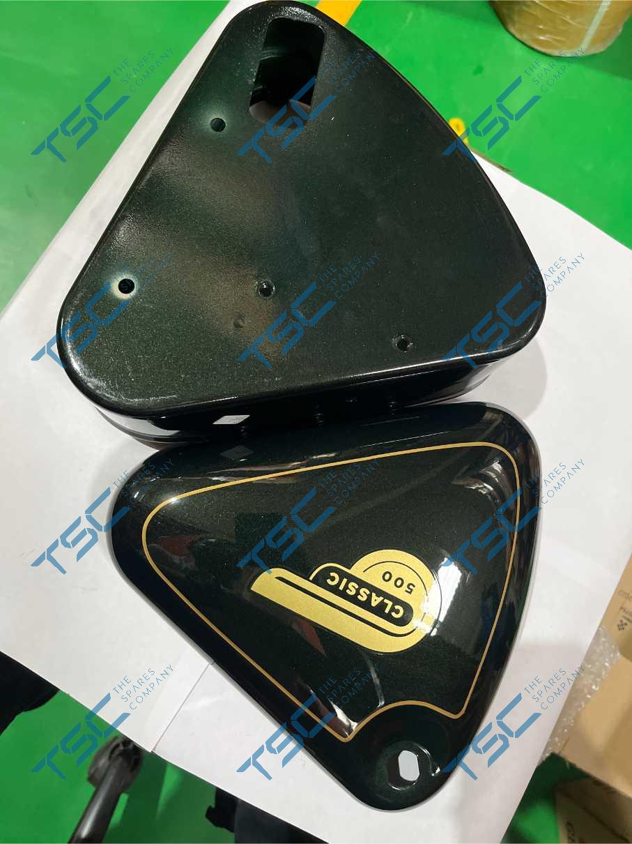 ROYAL ENFIELD_TOOL BOX ELEC W/S CL 500 CHRM GRN EU IV