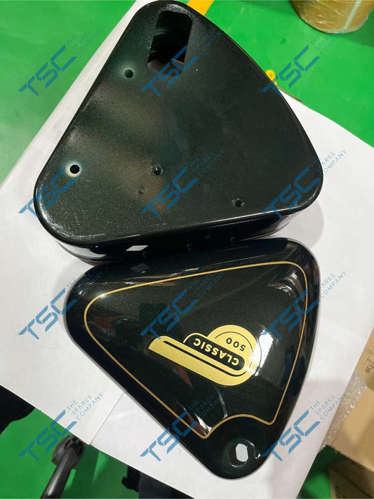 ROYAL ENFIELD_TOOL BOX ELEC W/S CL 500 CHRM GRN EU IV